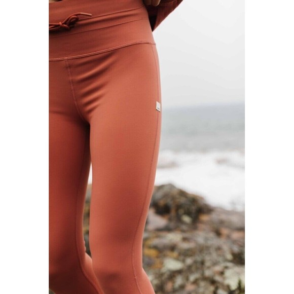 Vuori Pants & Jumpsuits New Vuori Women Daily Legging Cinnamon Yoga